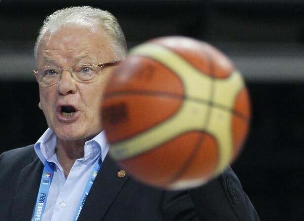Serbia basketball coach sale